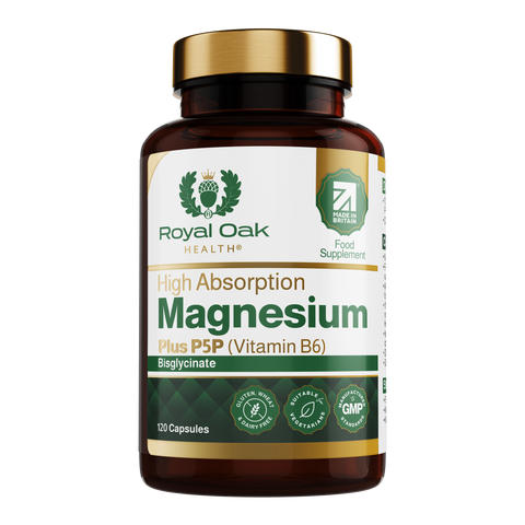 Magnesium plus P5P (Vitamin B6 )(120)