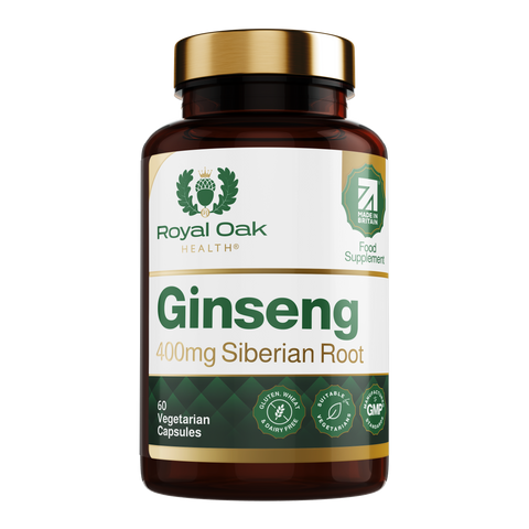 Ginseng 400mg Siberian Root (60)