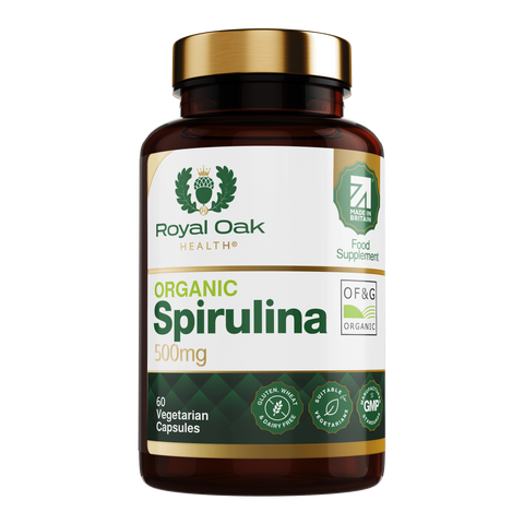 Organic Spirulina (60)