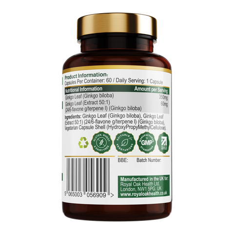 Ginkgo Biloba (60)