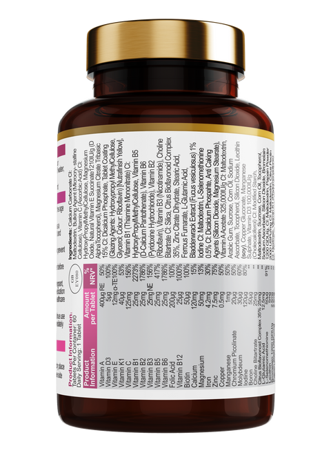 A bottle of Selenium 200ug capsules, supporting immune function and antioxidant protection, with 60 capsules