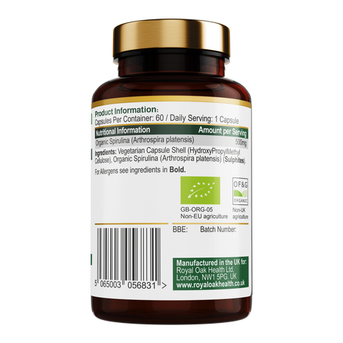 Organic Spirulina (60)
