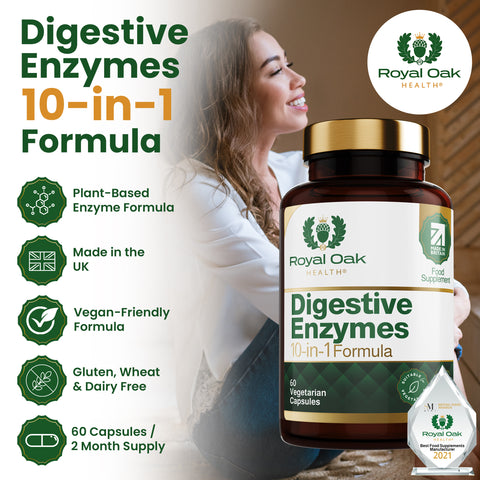 Digestive Enzymes 10 in 1 Formula (60)