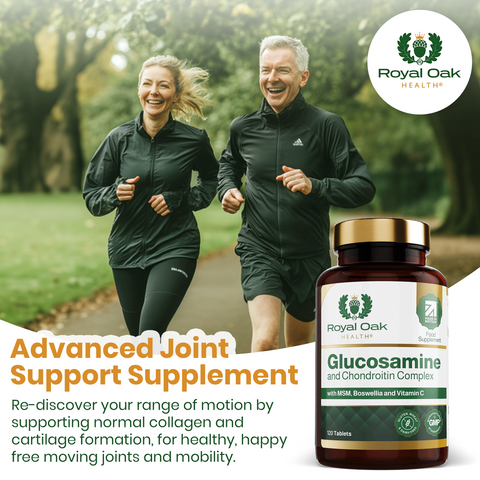 Glucosamine & Chondroitin Complex HVC (120 capsules)