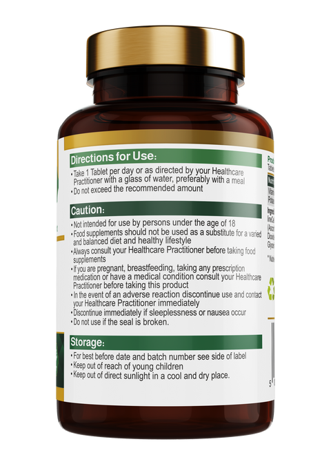 A bottle of potassium citrate capsules, supporting electrolyte balance and muscle function, containing 60 capsules.