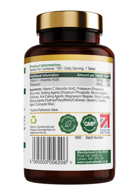A bottle of probiotic capsules containing 20 billion CFU from 15 different strains, supporting digestive and gut health, with 60 capsules.
