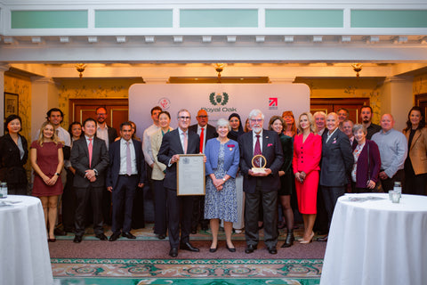 Royal Oak Health celebrates King’s Award for Enterprise as it expands UK and international presence