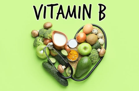 Vitamin B is your behind-the-scenes powerhouse