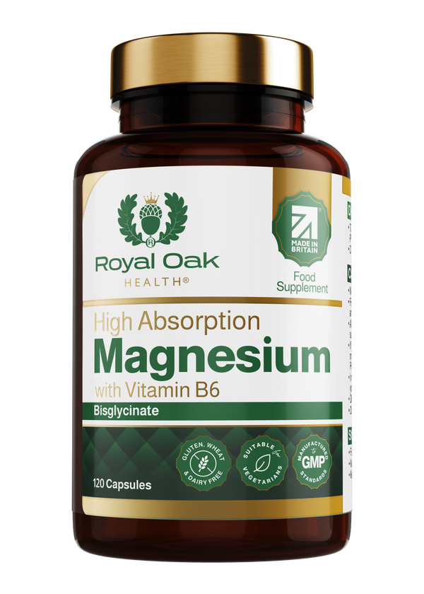 Magnesium with Vitamin B6 (120)
