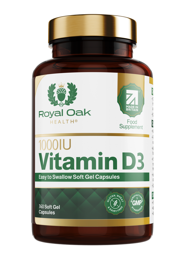 Vitamin D3 1000iu Softgel Capsules (360)