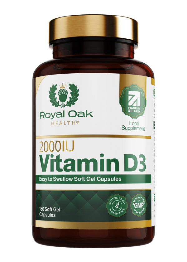 Vitamin D3 2000iu Softgel (180)