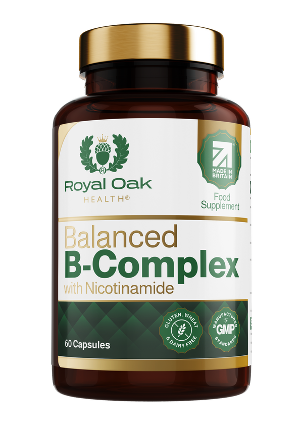 Balanced Vitamin B-Complex with Nicotinamide (60)