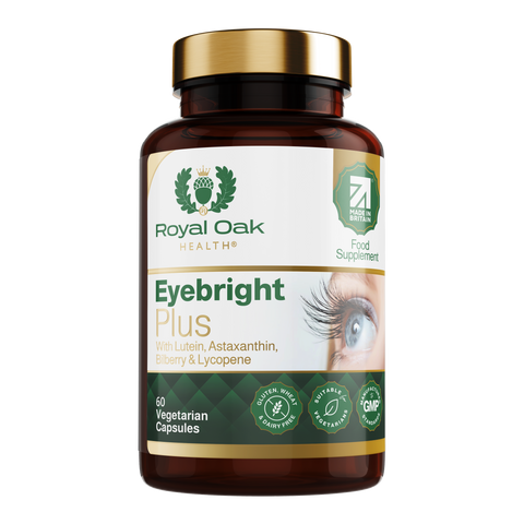 Eyebright Plus with Lutein, Astaxanthin, Bilberry & Lycopene (60)
