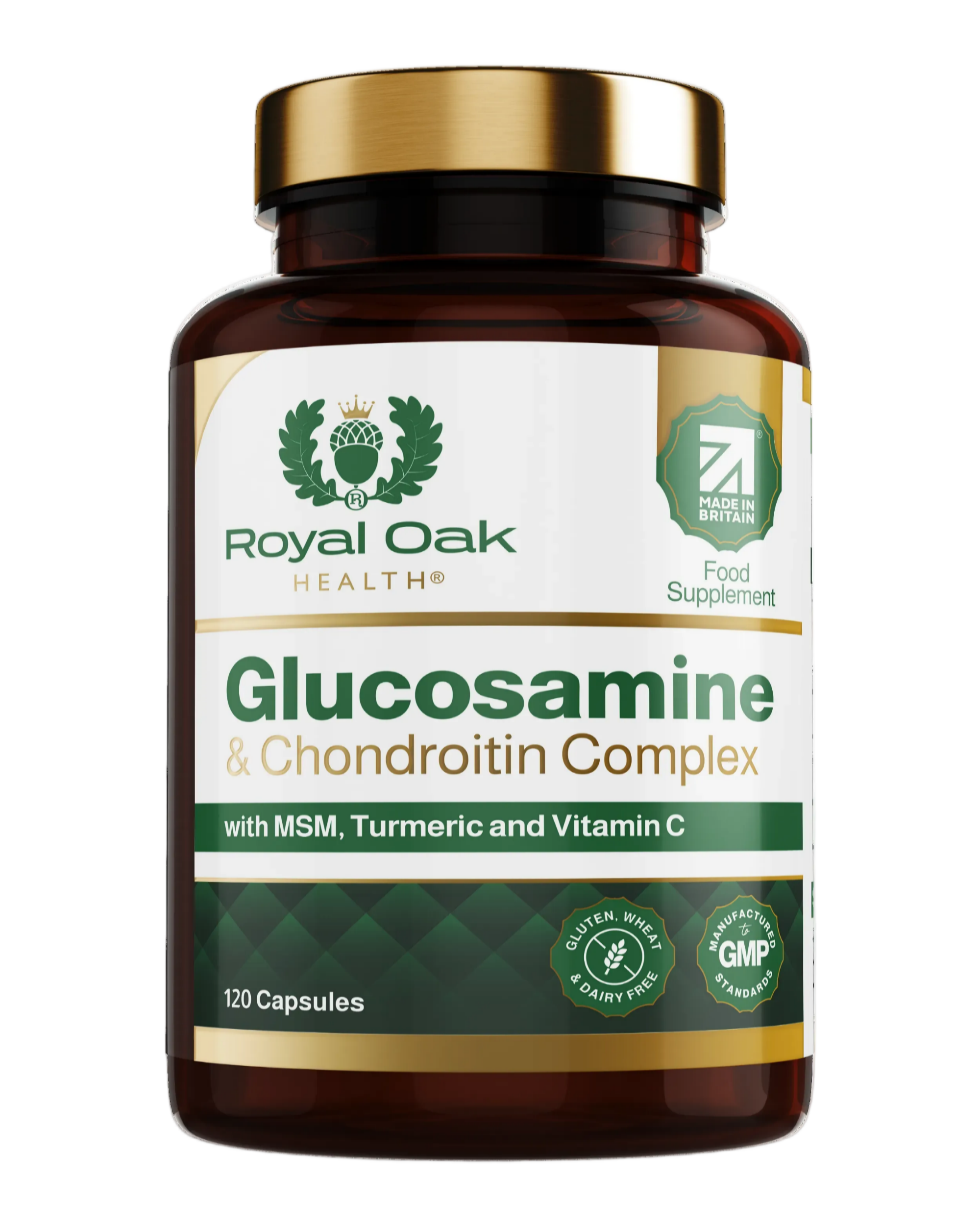 Pure Encapsulations Glucosamin + Chondroitin Mit MSM – 240 Kapseln Für Gesunde Gelenke & Knorpelstärke