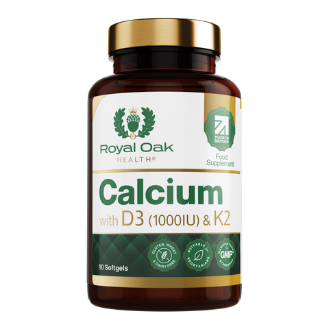 Calcium with D3 (1000IU) & K2 (90)