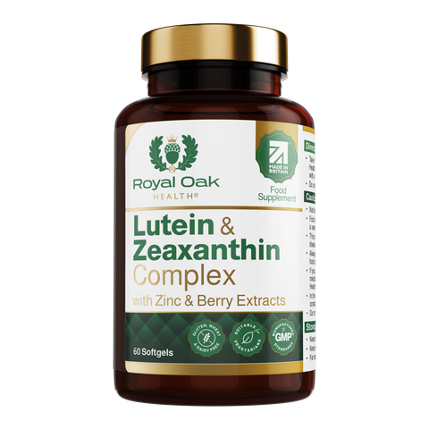 Lutein & Zeaxanthin Complex with Zinc & Berry Extracts (60)