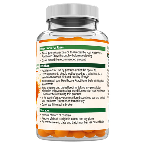 Biotin + Vitamin C + Vitamin E Gummies(60)