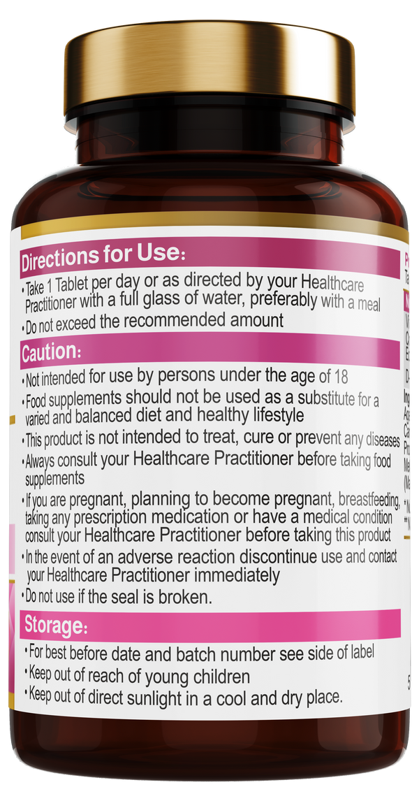 Cranberry Concentrate with added Vitamin C & D-Mannose (60)