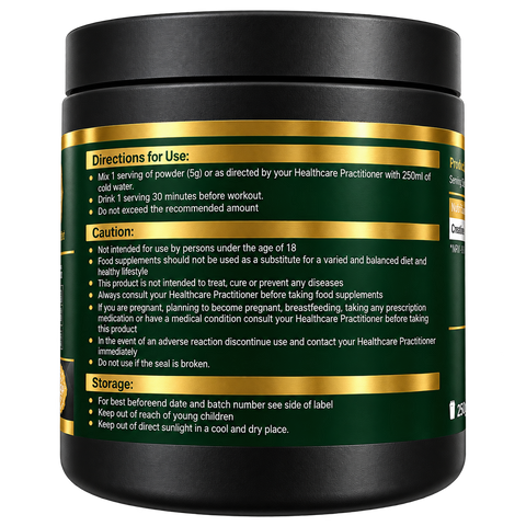 Creatine Monohydrate Powder