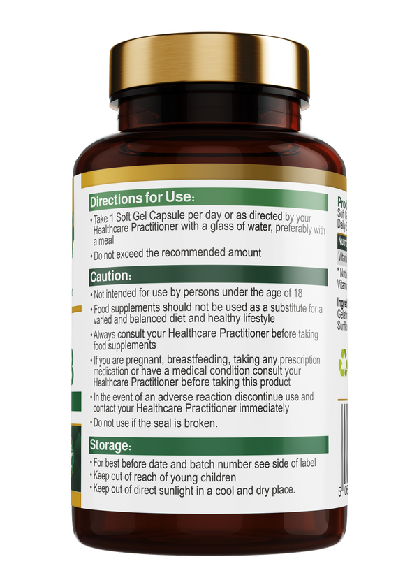 Vitamin D3 1000iu Softgel Capsules (360)