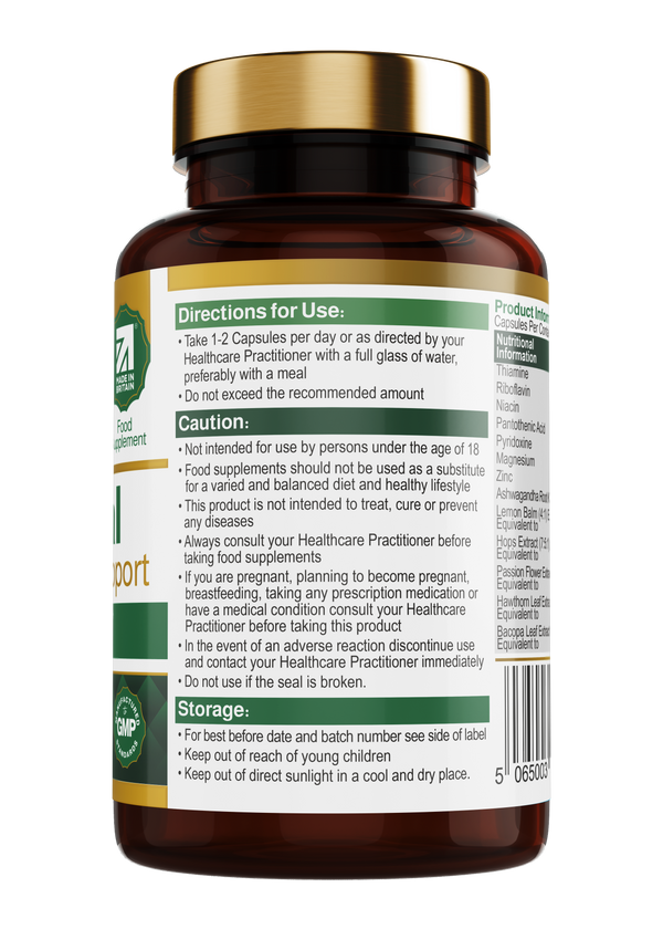 Adrenal & Cortisol Support (60)