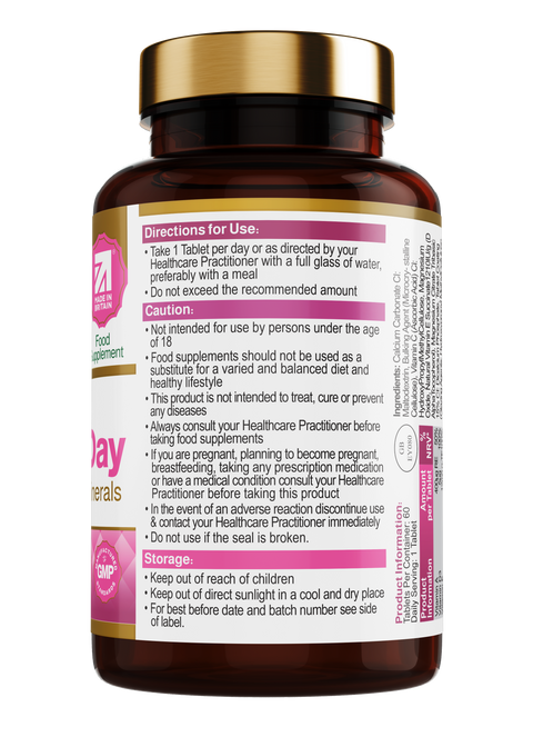 One-A-Day High Potency Multi Vitamins & Minerals (60 Tablets)