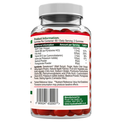 Apple Cider Vinegar(60)