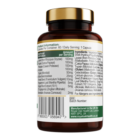 Digestive Enzymes 10 in 1 Formula (60)