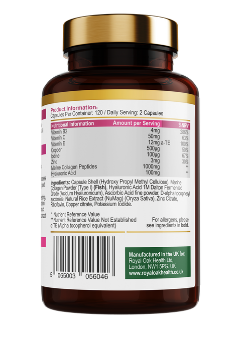 Marine Collagen Complex (120)