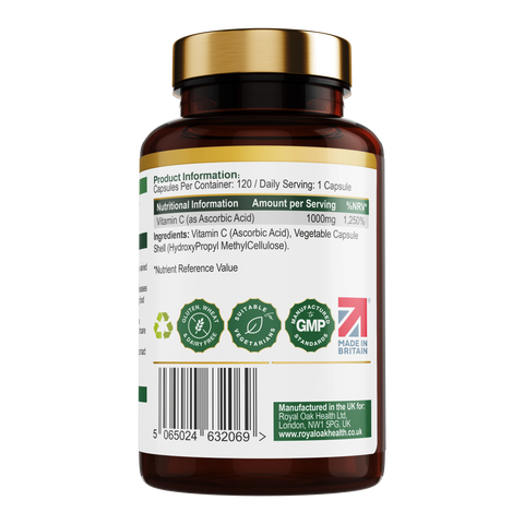 Purefill Vitamin C 1000mg (120)