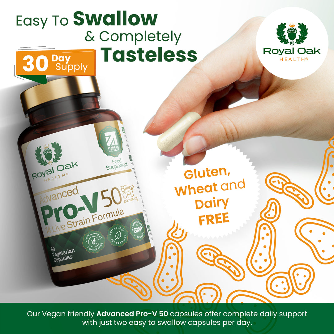 Advanced Pro-VeFlora 50 Billion | 60 Capsules – Royal Oak Health