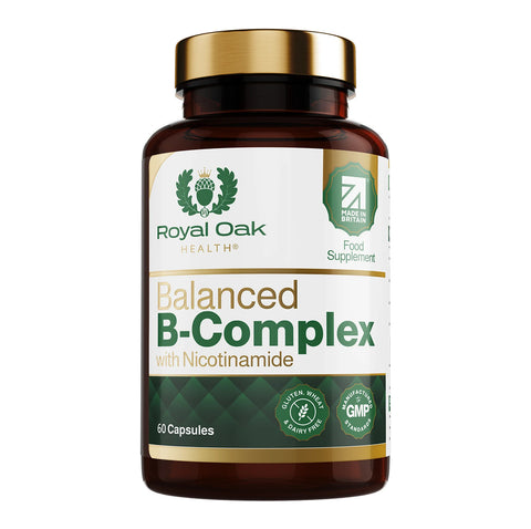 Balanced Vitamin B-Complex with Nicotinamide (60)