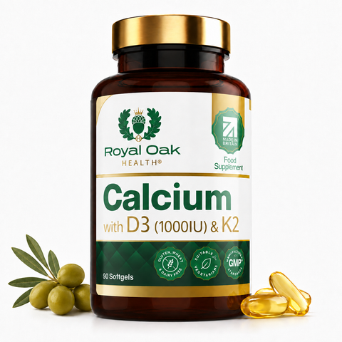 Calcium with D3 (1000IU) & K2 (90)