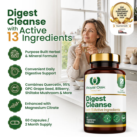Digest Cleanse with 13 Active Ingredients (60)