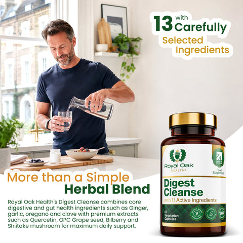 Digest Cleanse with 13 Active Ingredients (60)
