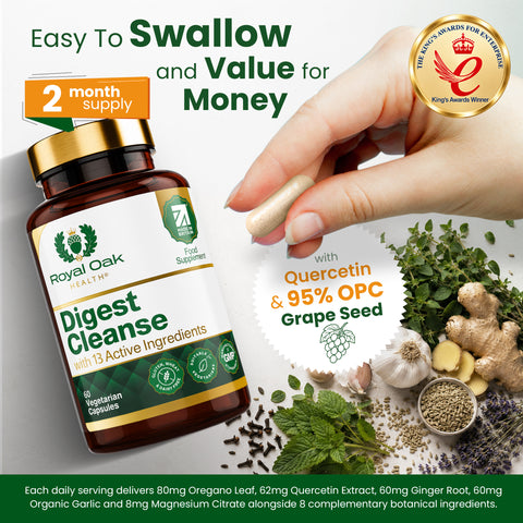 Digest Cleanse with 13 Active Ingredients (60)