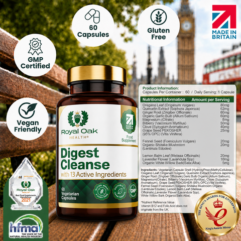 Digest Cleanse with 13 Active Ingredients (60)