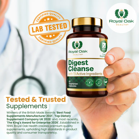 Digest Cleanse with 13 Active Ingredients (60)