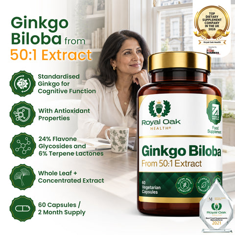 Ginkgo Biloba (60)