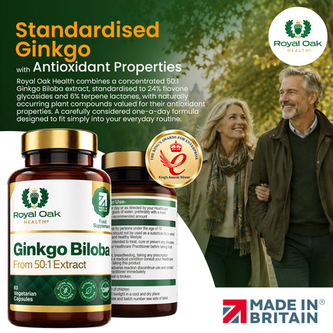 Ginkgo Biloba (60)