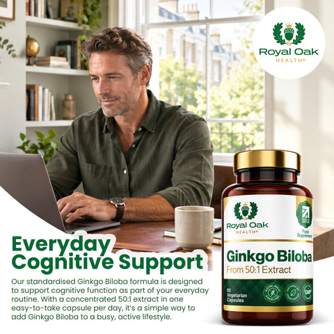 Ginkgo Biloba (60)
