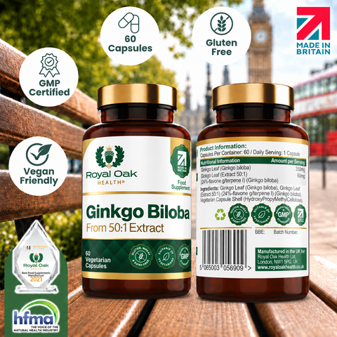 Ginkgo Biloba (60)