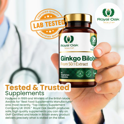 Ginkgo Biloba (60)