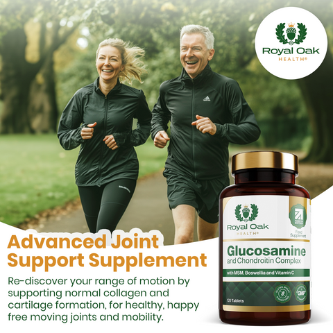 Glucosamine & Chondroitin Complex HVC (120 Tablets)