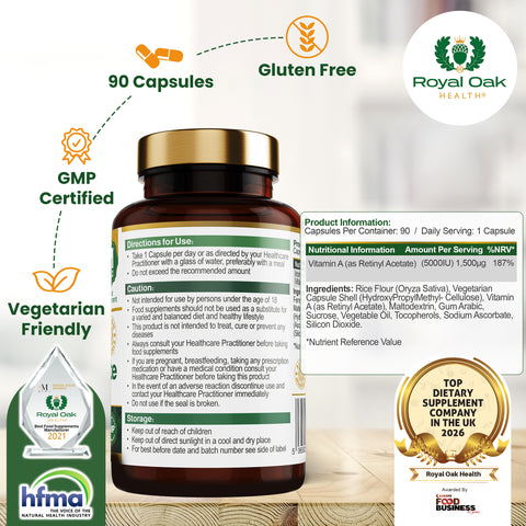 Iron (Bisglycinate) 20mg with Vitamin C 50mg HVC (60)