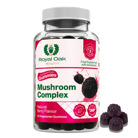 Mushroom Complex + Kombucha Gummies (60)