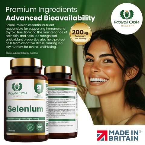 Selenium Capsules (120)