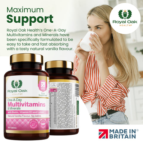 Multi Vitamins and Minerals (180)