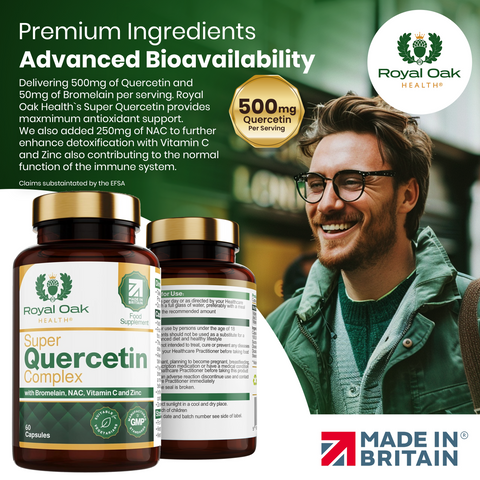 Super Quercetin Complex (60)