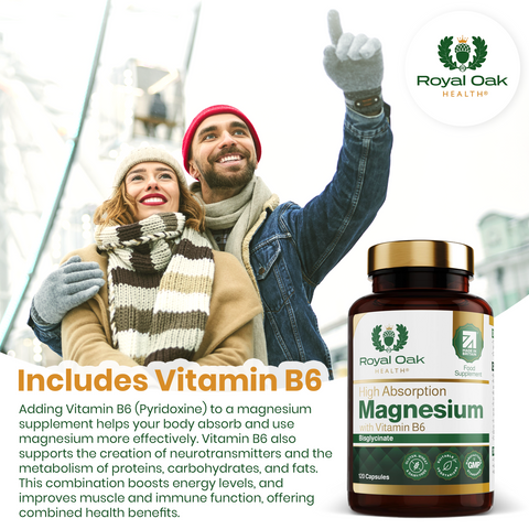 Magnesium with Vitamin B6 (120)